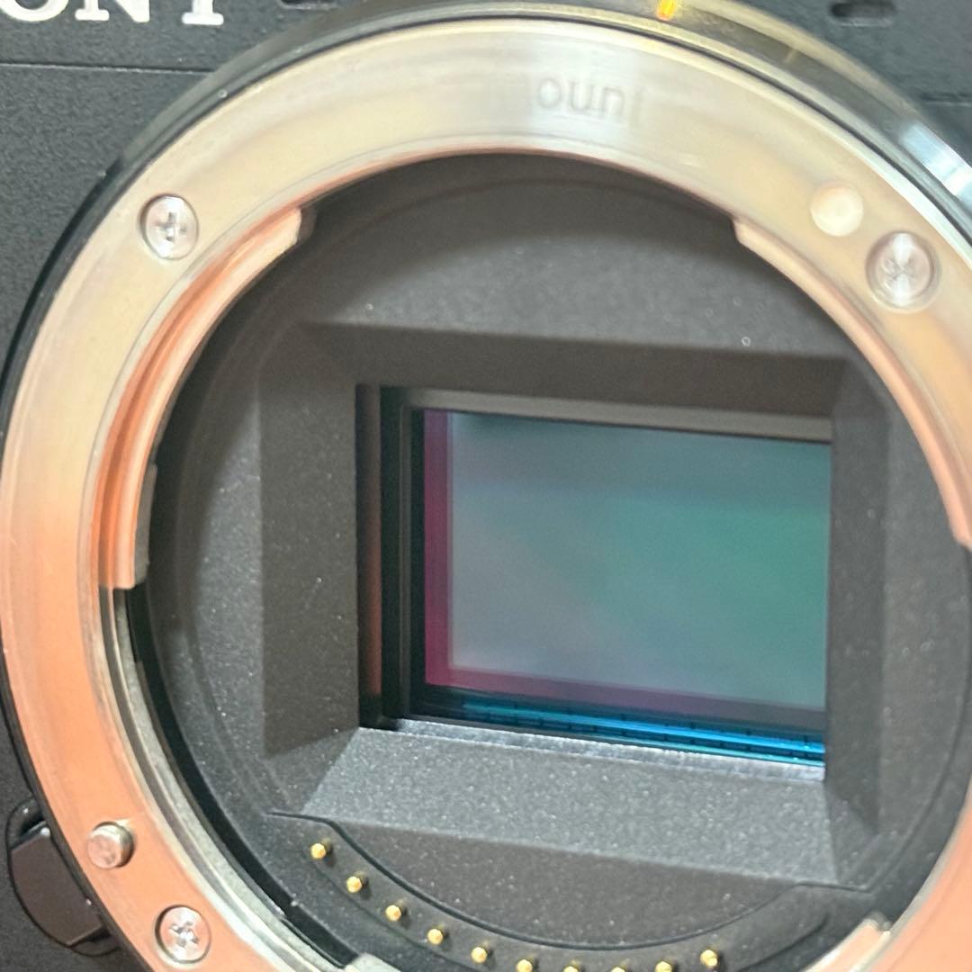 【値下げ中】SONY α6500 ミラーレスカメラ 本体 箱有