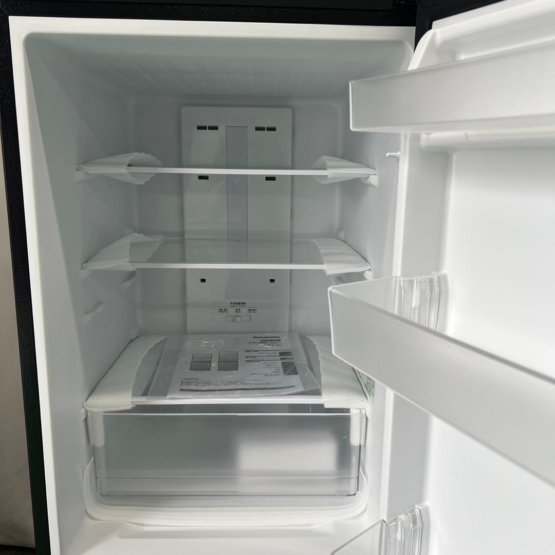 118❤️【未使用展示品】冷蔵庫　パナソニック　一人暮らし　24年　小型　設置無料