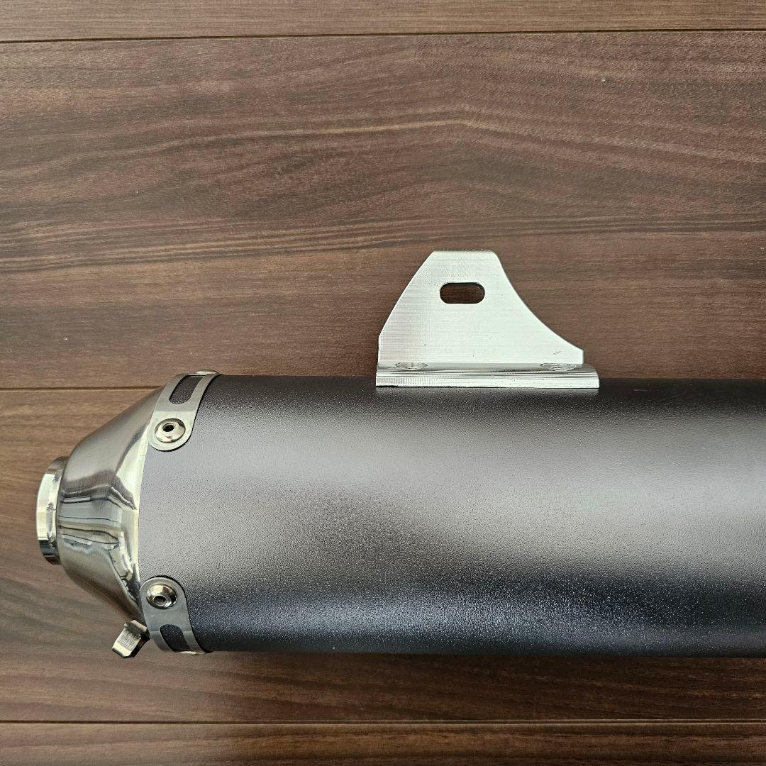 TTR230/TW200 対応 マフラー スリップオンマフラー