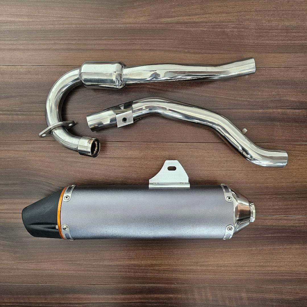 TTR230/TW200 対応 マフラー スリップオンマフラー