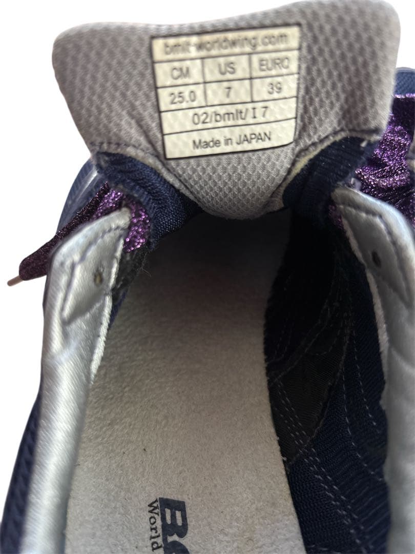 1/28限定価格 ビモロ BEMOLO ランニングシューズ 25cm24.5