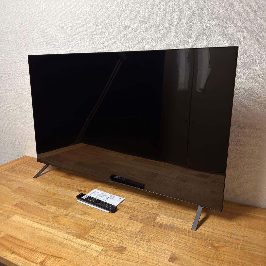 LG 55V型 4K 有機EL テレビ OLED55B4PJA 2024年製