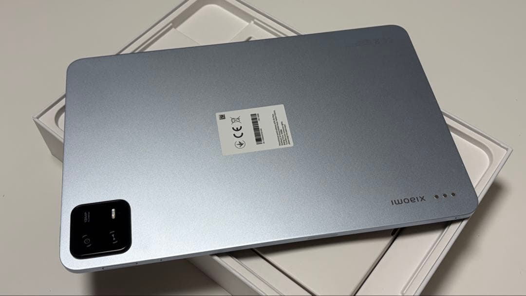 Xiaomi Pad 6 本体 ブルー 128GB キーボード+スタイラスペン