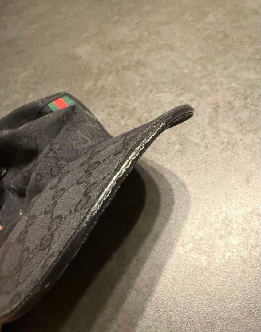 Gucci GGパターン キャップ