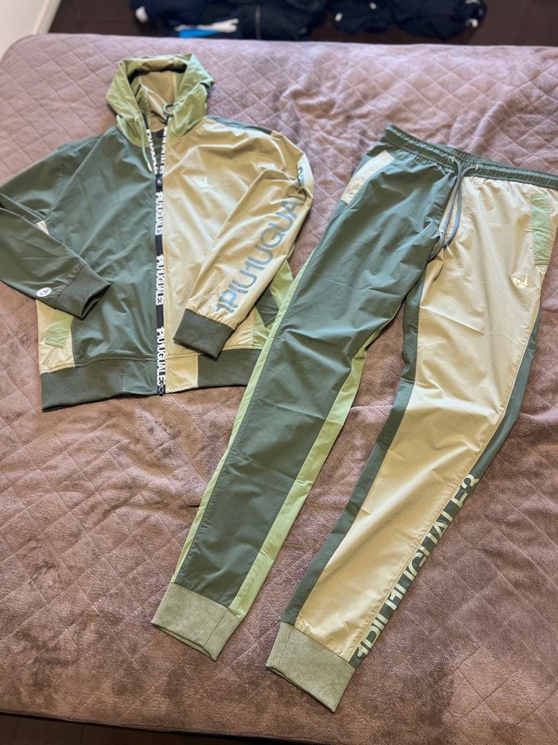 メンズウェア 1PIU1UGUALE3GOLF CRAZY WINDBREAKER SETUP