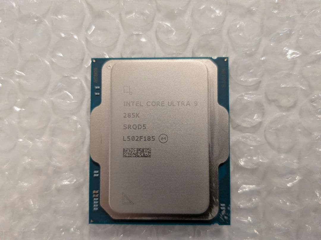 CPU Intel Core Ultra 285k CPU