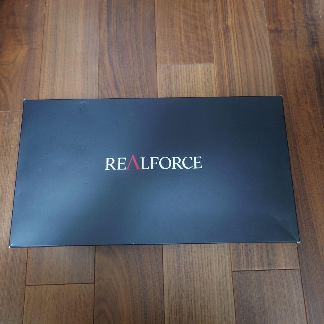 REALFORCE R3 英語配列　テンキーレス