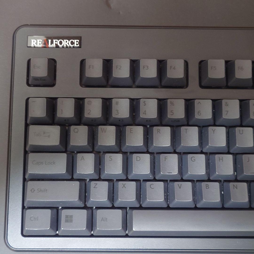 REALFORCE R3 英語配列　テンキーレス