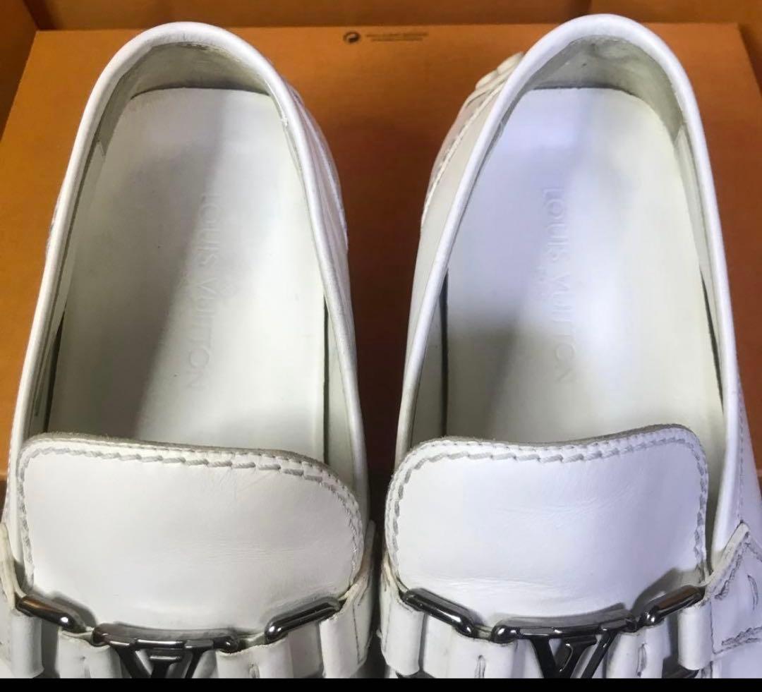 お値下げ✨ルイヴィトン✨ドライビングシューズ、ホワイト