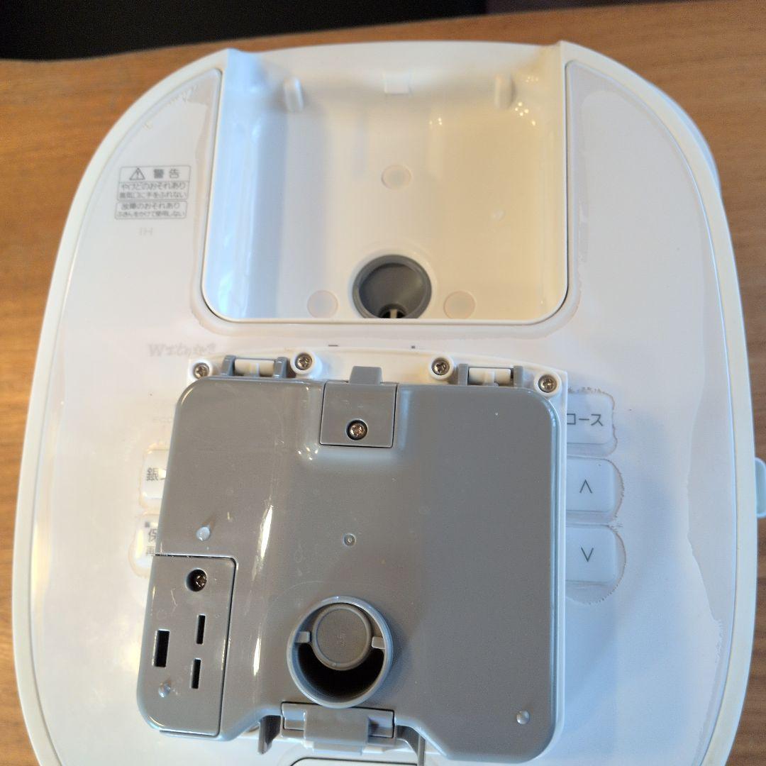 Panasonic SR-MPW180 炊飯器 ホワイト　10号炊き