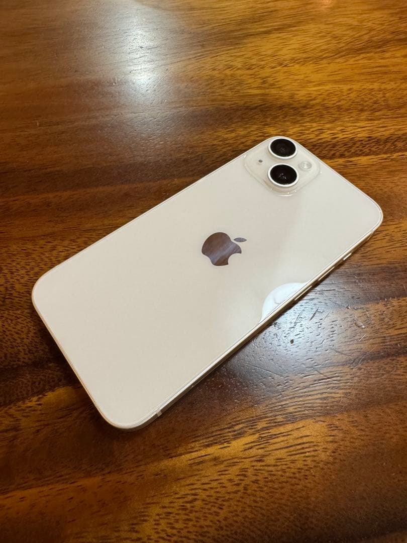 【外観新品同様】iPhone14 ホワイトスターライト　256GB SIMフリー