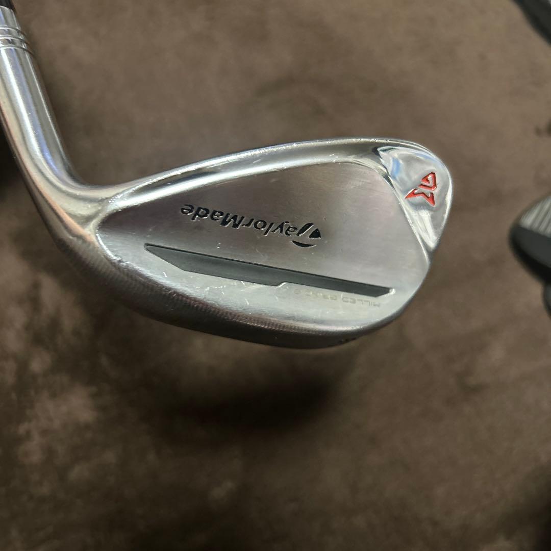 Cleveland rtx テーラーメイド ミルドグラインド2 ウェッジ 3本