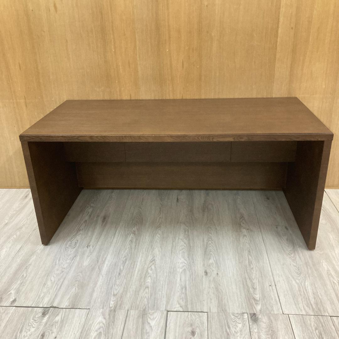 【カリモク】デスク オフィステーブル 　パソコンデスク　書斎 机　国産