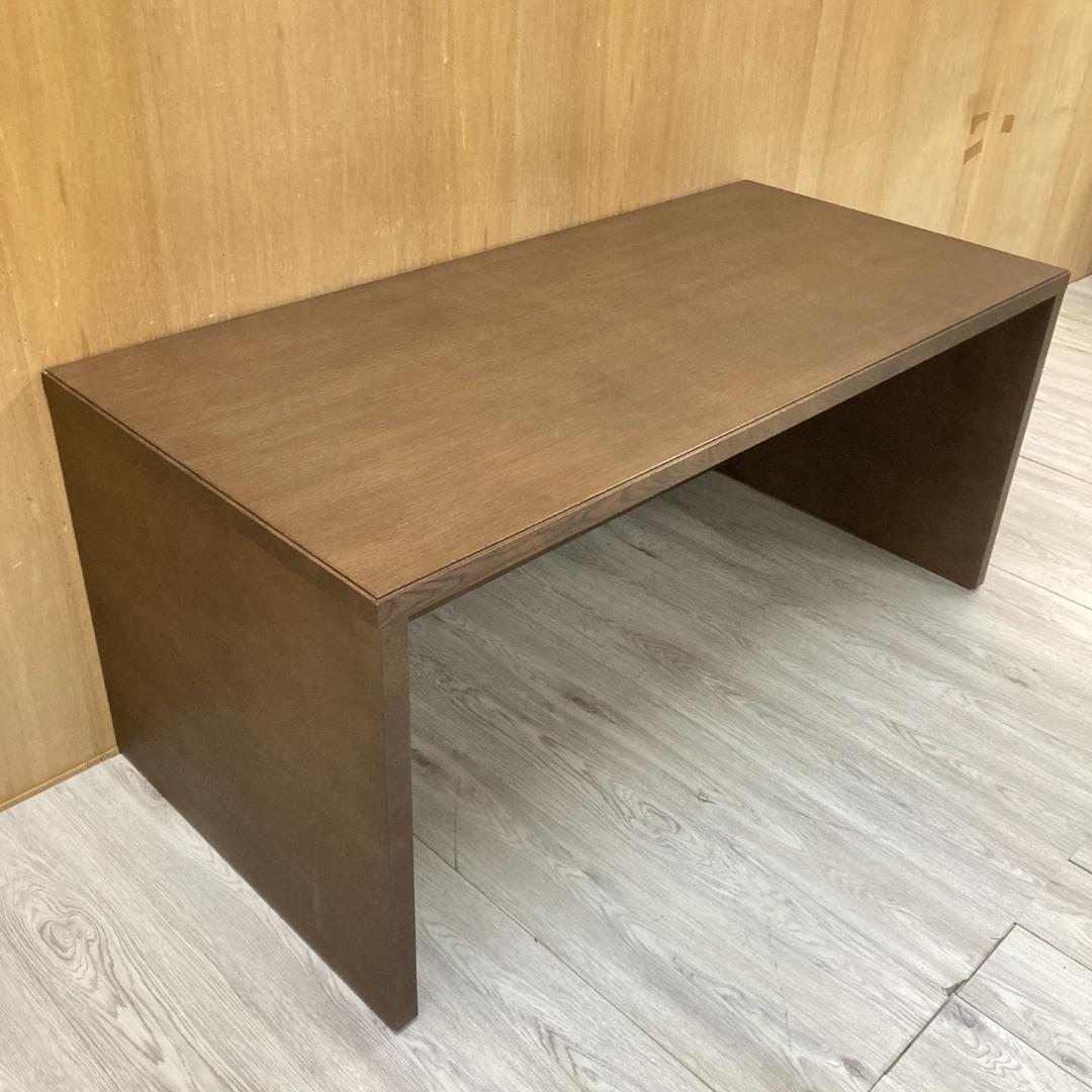 【カリモク】デスク オフィステーブル 　パソコンデスク　書斎 机　国産