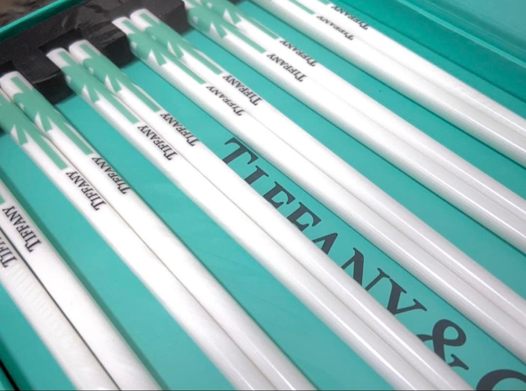 ティファニー非売品　ティファニーお箸　六膳セット　お箸セット　ティファニー箱入り