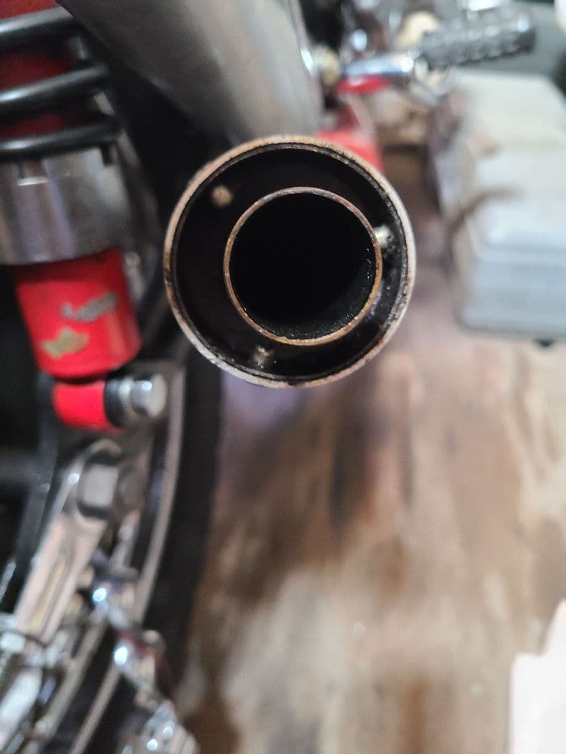 y*t様 KH250 250SS 350SS 爆竹 アルミサイレンサー