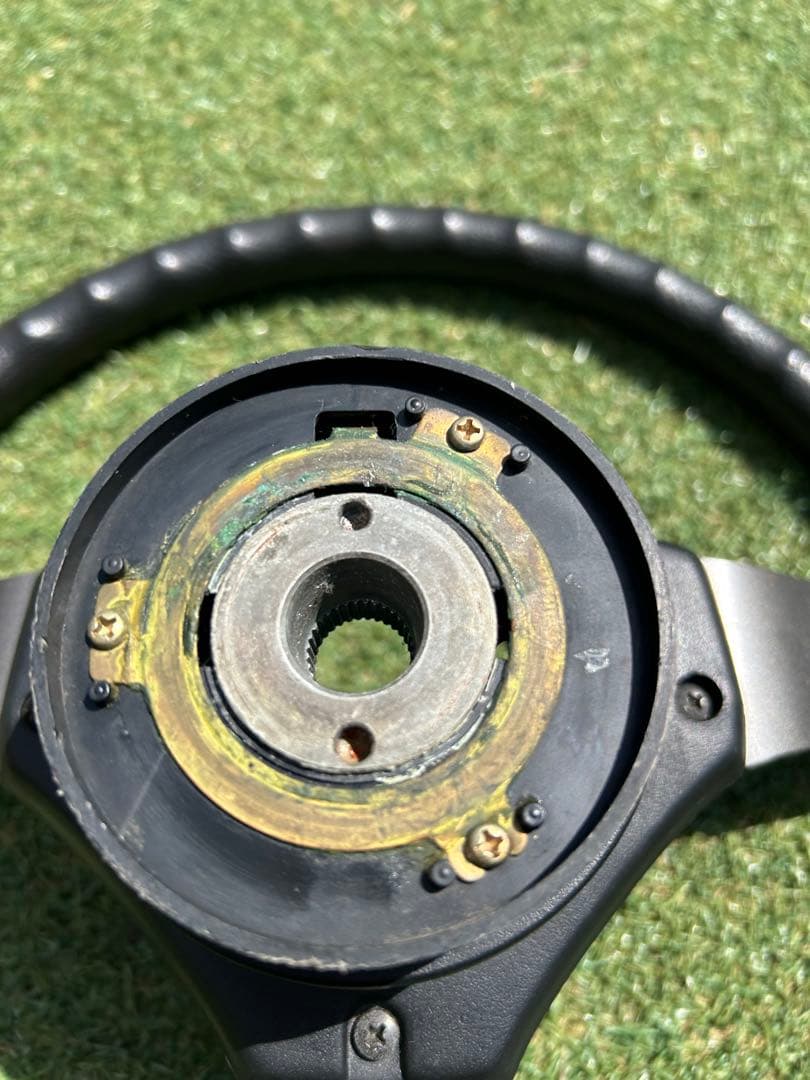 AE86 純正ステアリング