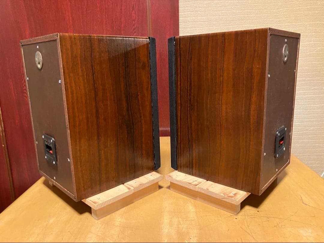 JBLウーハー 国産ホーンツィーター 国産古箱 自作スピーカー