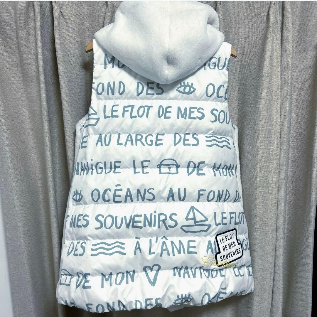 カステルバジャック CASTELBAJAC❤️ファーロング　ダウンベスト❤️