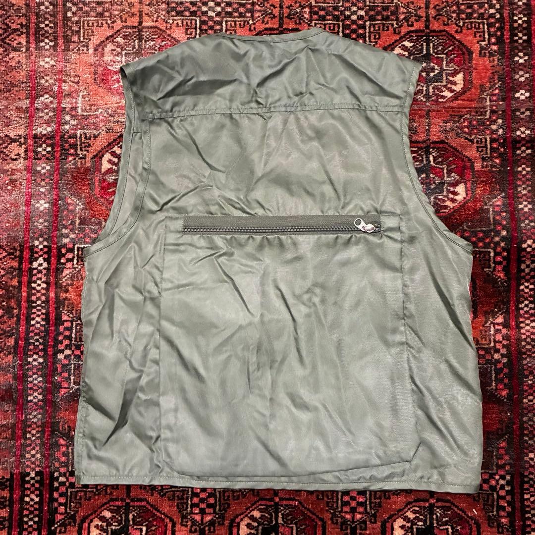 90S 茶タグ THE NORTH FACE フィッシングベスト ジャケット M