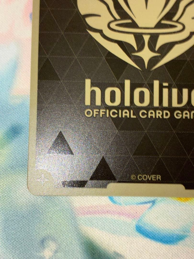 ホロライブ　ホロカ プロモ 秘密結社holox 1枚　ホロ