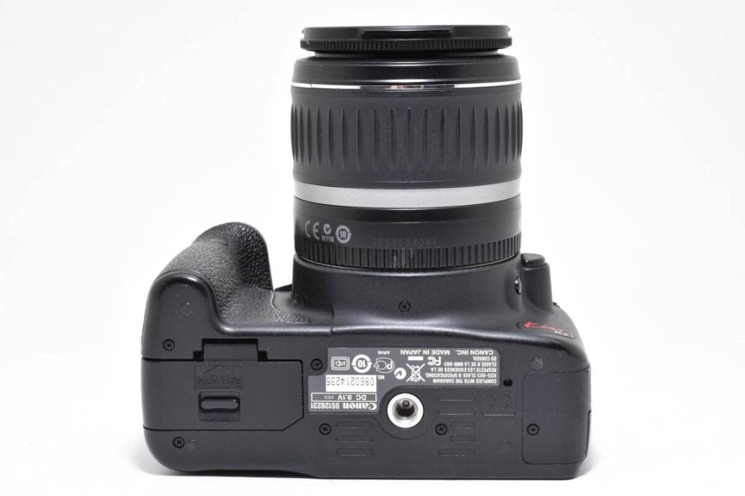 ショット数:12016回 Canon Kiss X3 レンズセット #1101