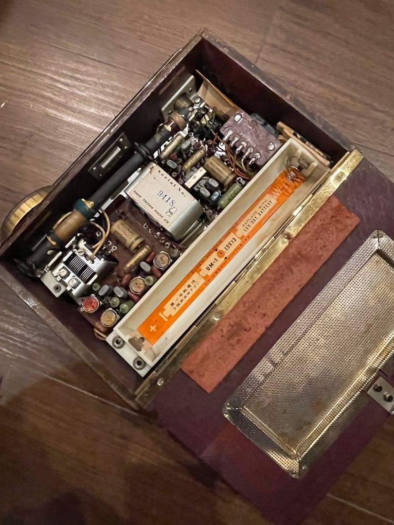 Sony トランジスタラジオ　TR-72 ジャンク