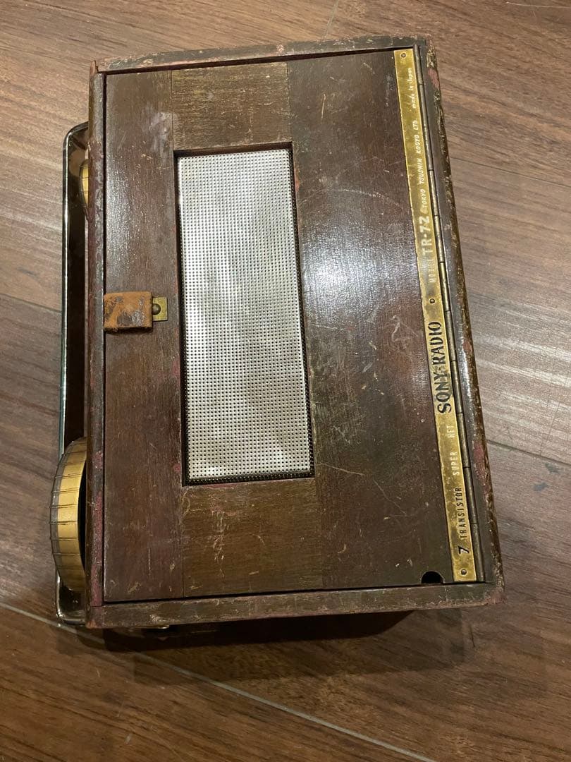 Sony トランジスタラジオ　TR-72 ジャンク