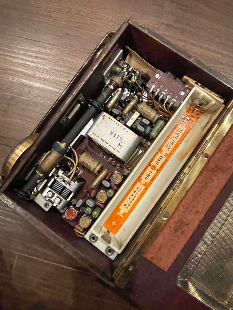 Sony トランジスタラジオ　TR-72 ジャンク