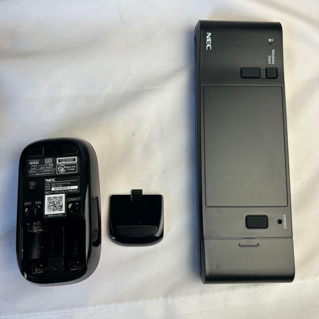 【専用】NEC デスクトップPC VALUESTAR VN770 レッド モニタ