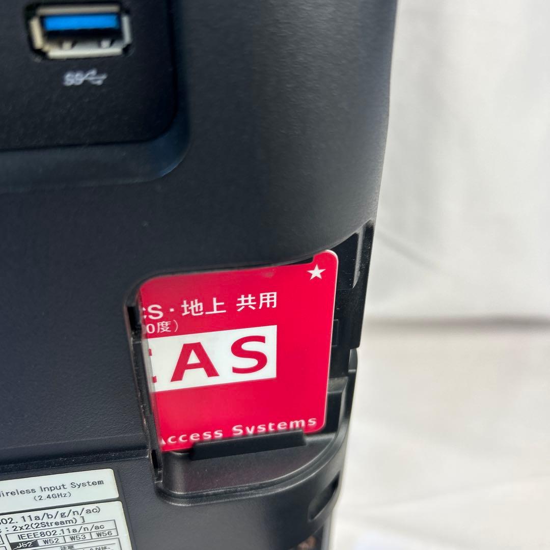 【専用】NEC デスクトップPC VALUESTAR VN770 レッド モニタ