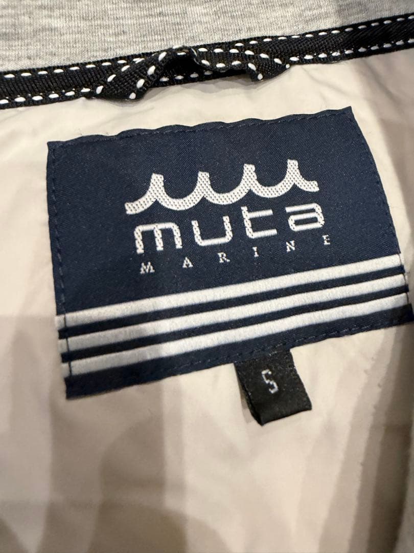 ローマmuta ボンディングダウンベスト