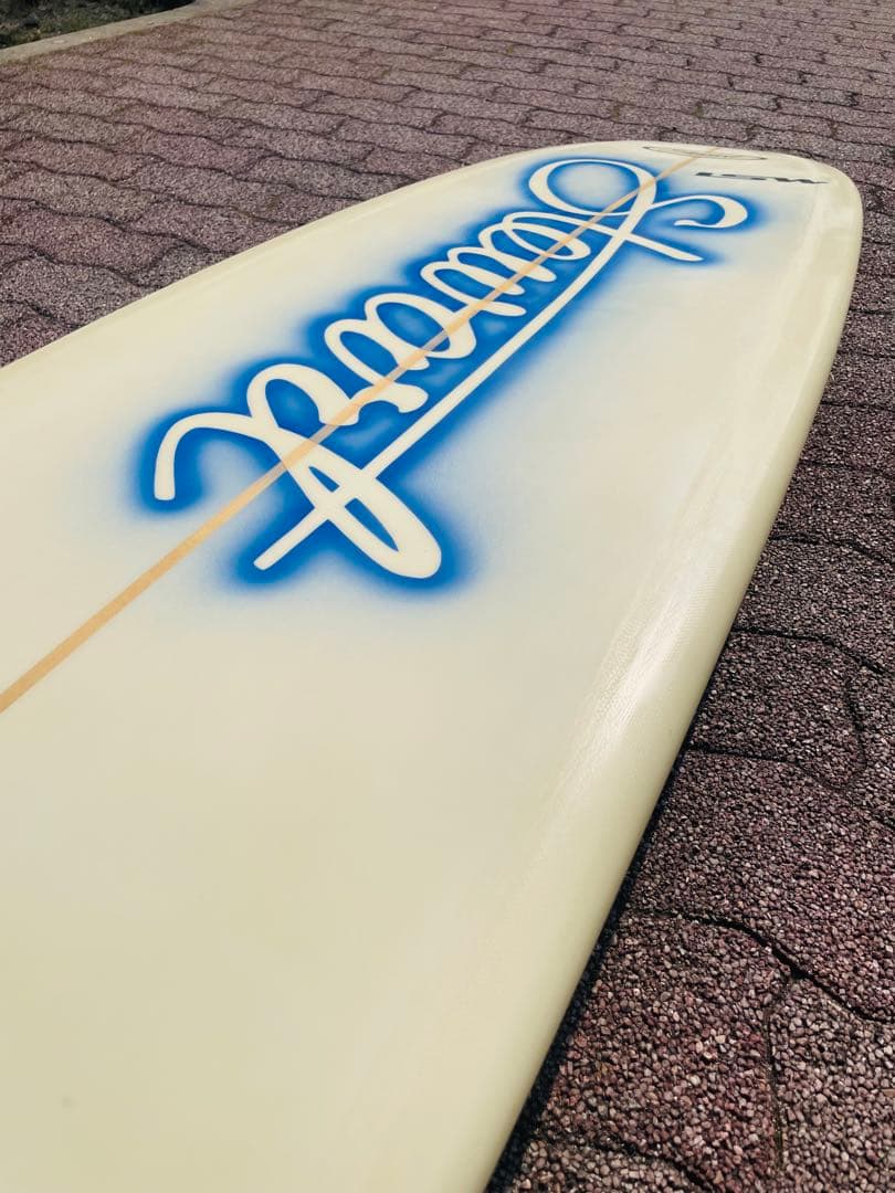 最終値下！スチュワートサーフボード　LSW 8'6 セミロング　5フイン