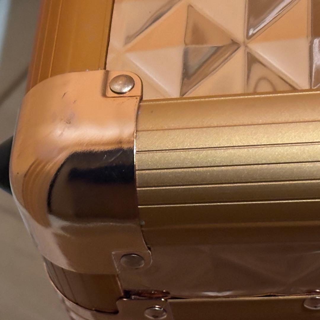 Francfranc ドレッサー ヴァリーズ ハリウッドボックス L