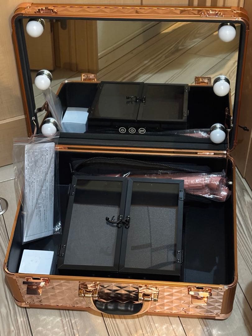 Francfranc ドレッサー ヴァリーズ ハリウッドボックス L