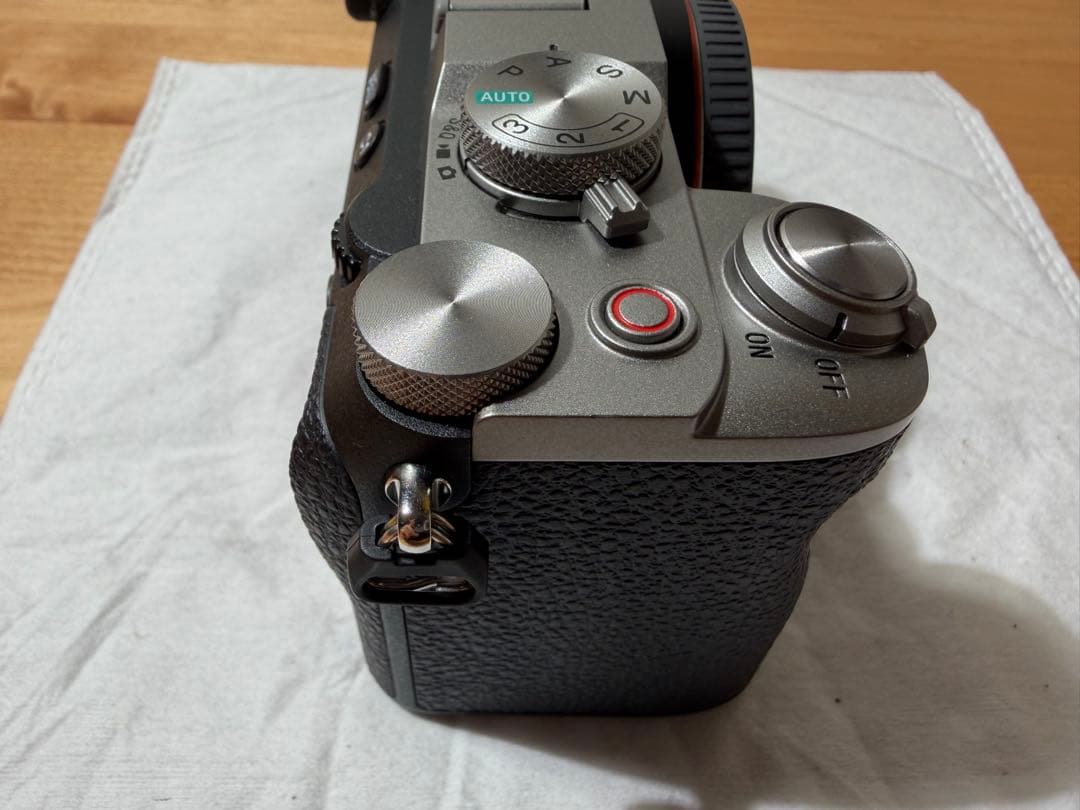 SONY α7CⅡ シルバー ズームレンズキット