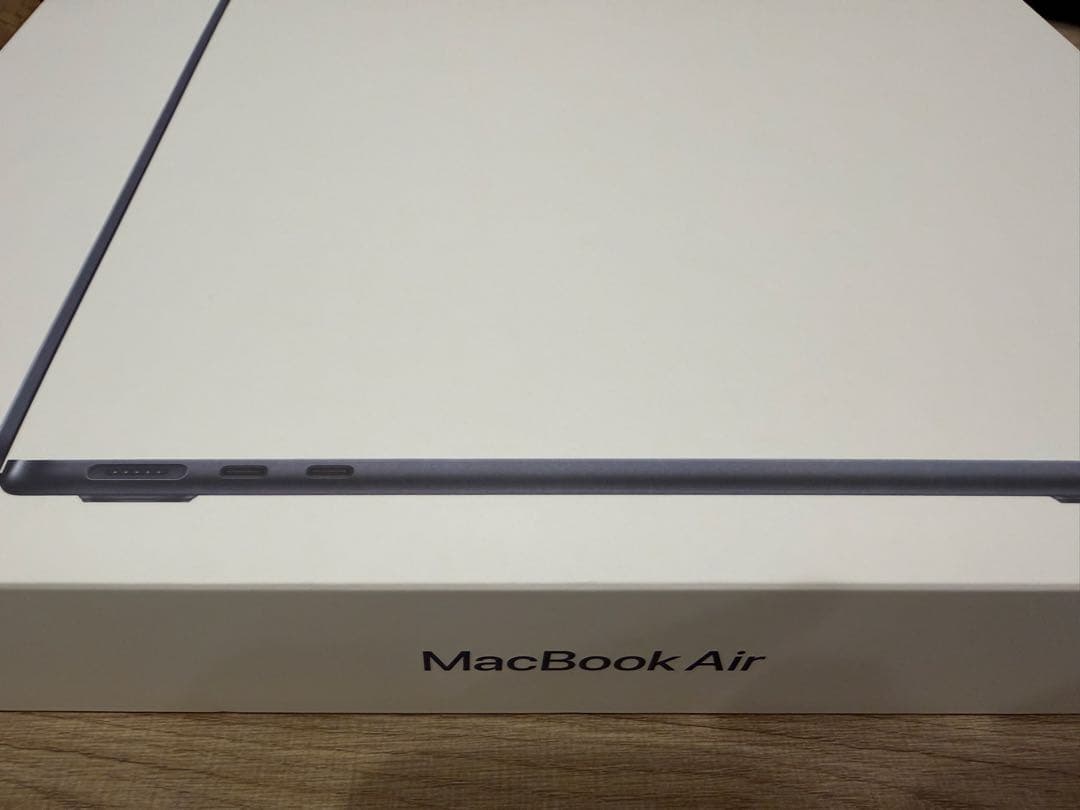 MacBookAir M2 13.6インチ 8GB / 512GB ミッドナイト