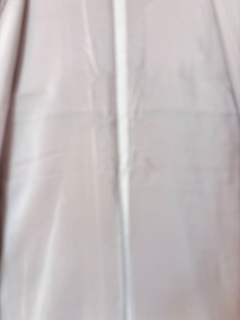 洗える着物　袷　色無地　さんび　東レシルック　156㎝ 2625