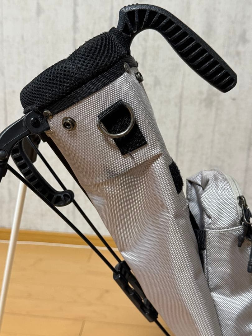 (かずひろ)BEAMS GOLF スタンドバッグ グレー