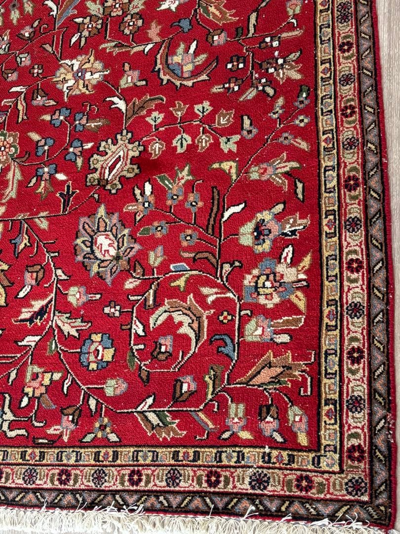 【coco】トルコ絨毯　大きめサイズ