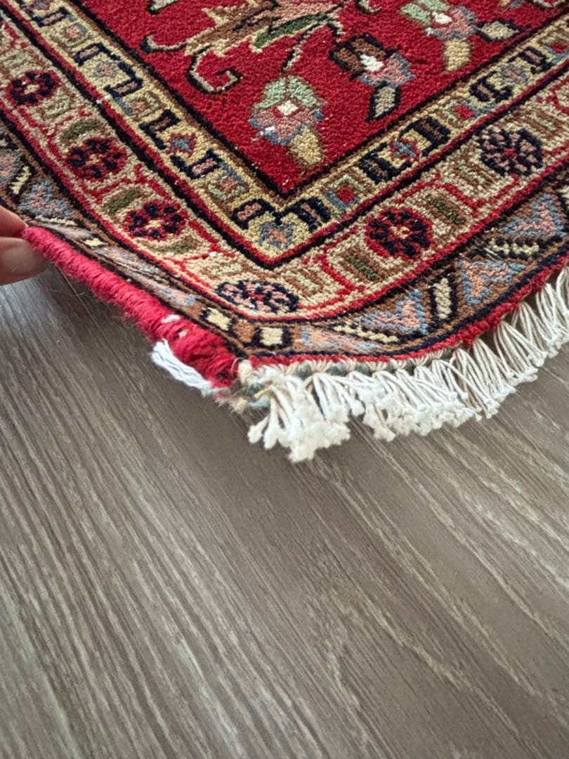 【coco】トルコ絨毯　大きめサイズ