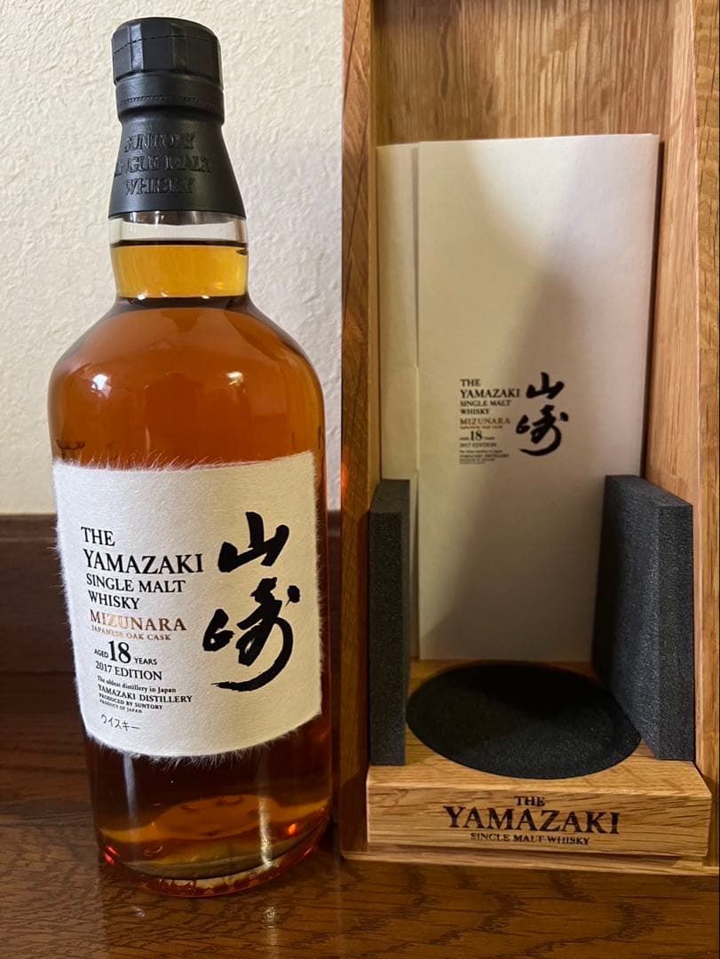 ⭐️ 山崎 18年ミズナラ2017 EDITION 新品
