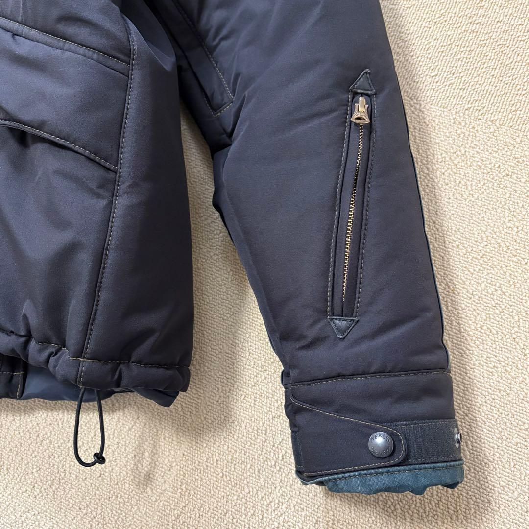 美品Nexus7ネクサスマウンテンダウンジャケットHYKER46Mゴアテックス