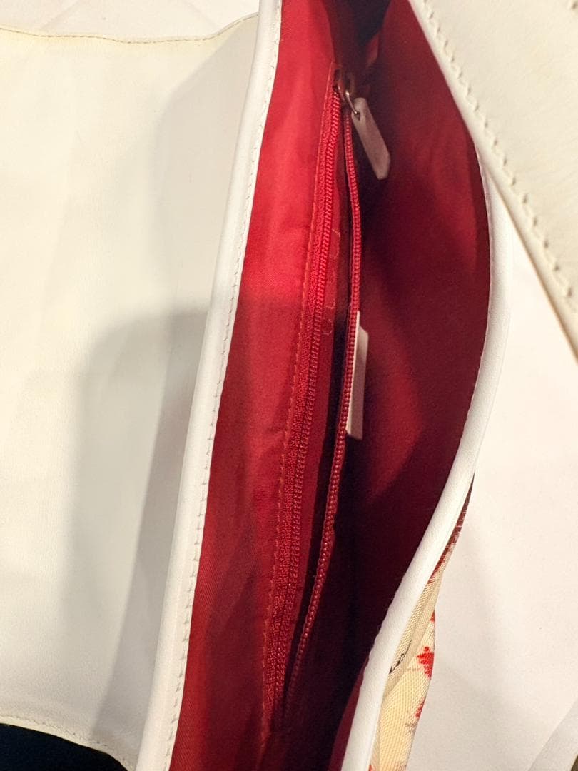 GUCCI ジャッキー ショルダーバッグ フラワーパターン