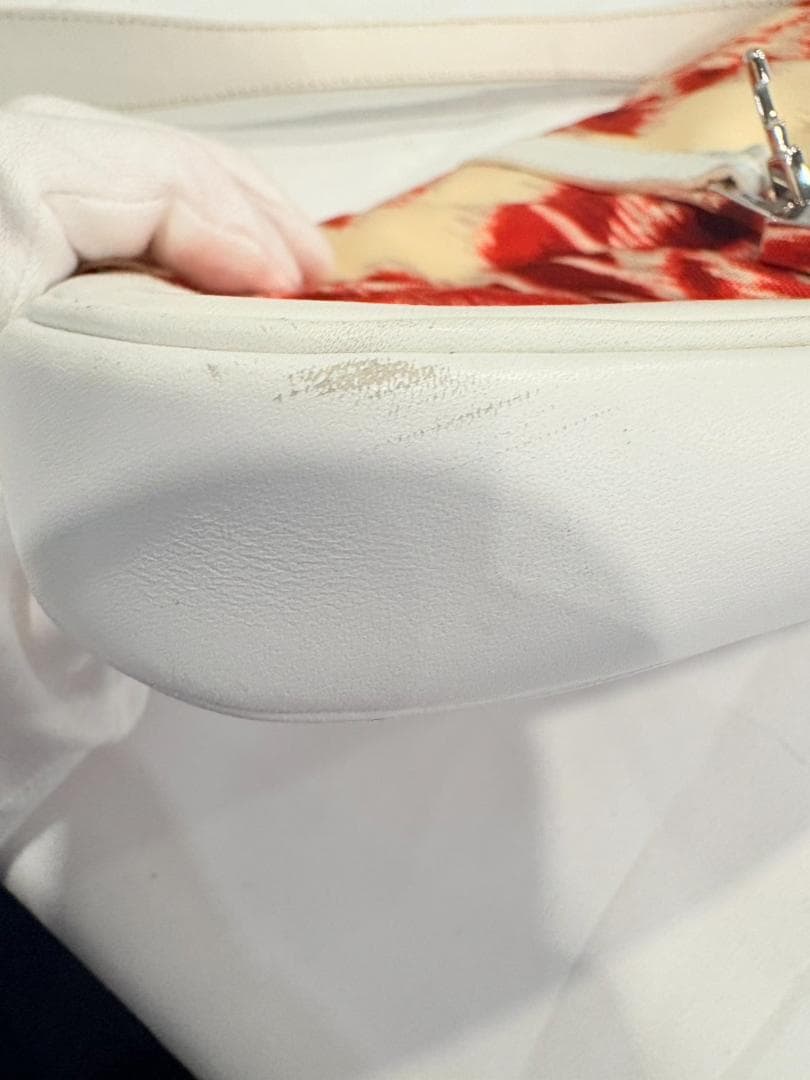 GUCCI ジャッキー ショルダーバッグ フラワーパターン