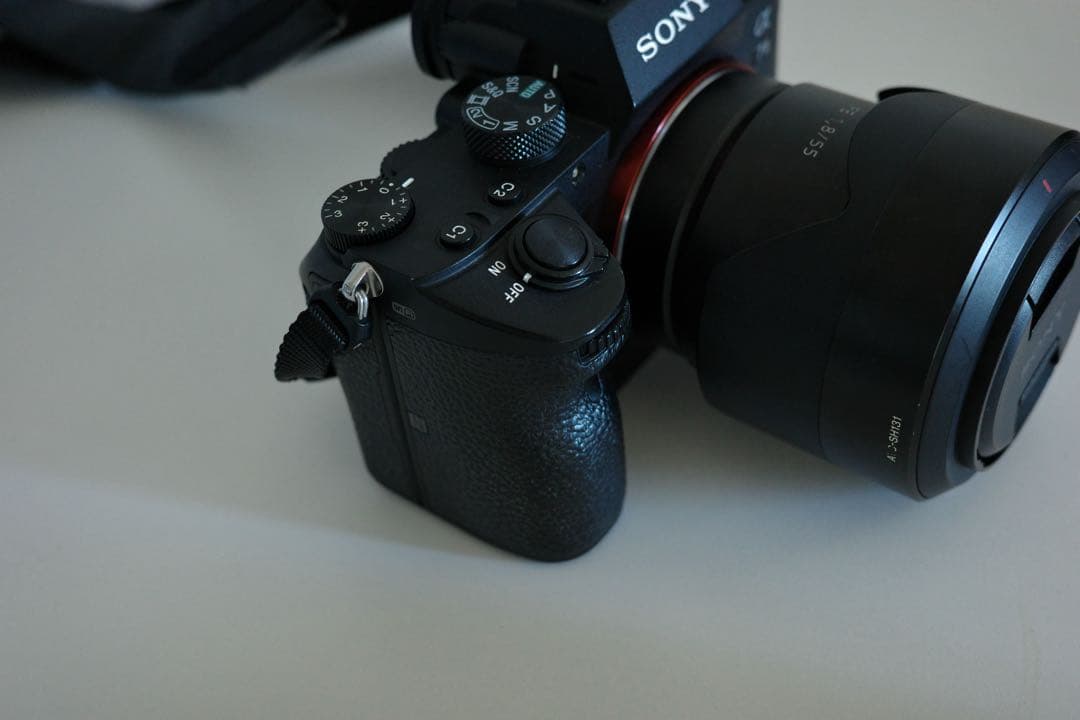 SONY a7 III＋純正35mm/50mm＋NOKTON 35mm F1.4