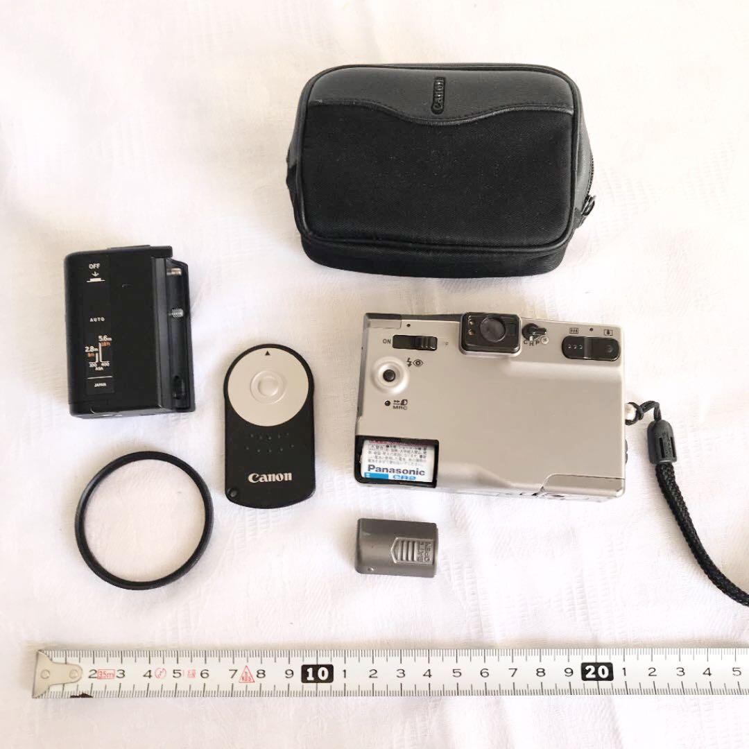 【まとめ売り】OLYMPUS　XA2&A11&35DC★CANON　IXY330