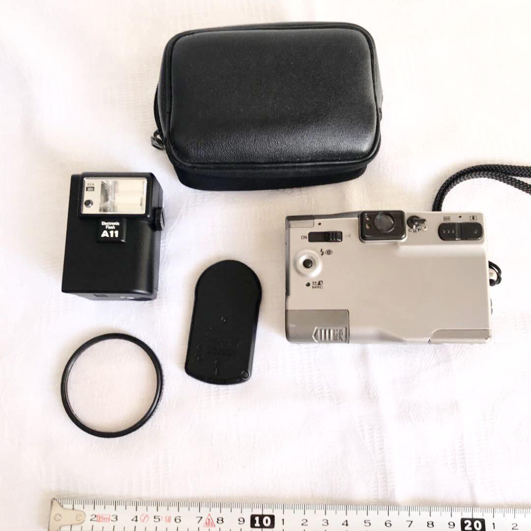 【まとめ売り】OLYMPUS　XA2&A11&35DC★CANON　IXY330