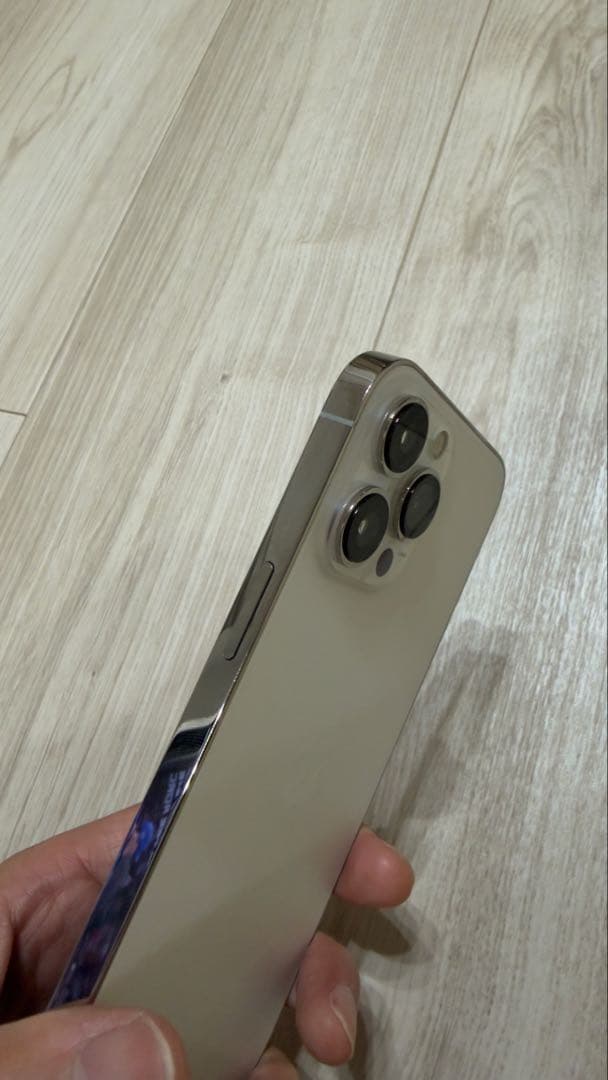 美品 Apple iPhone13 Pro Max シルバー 本体 SIMフリー