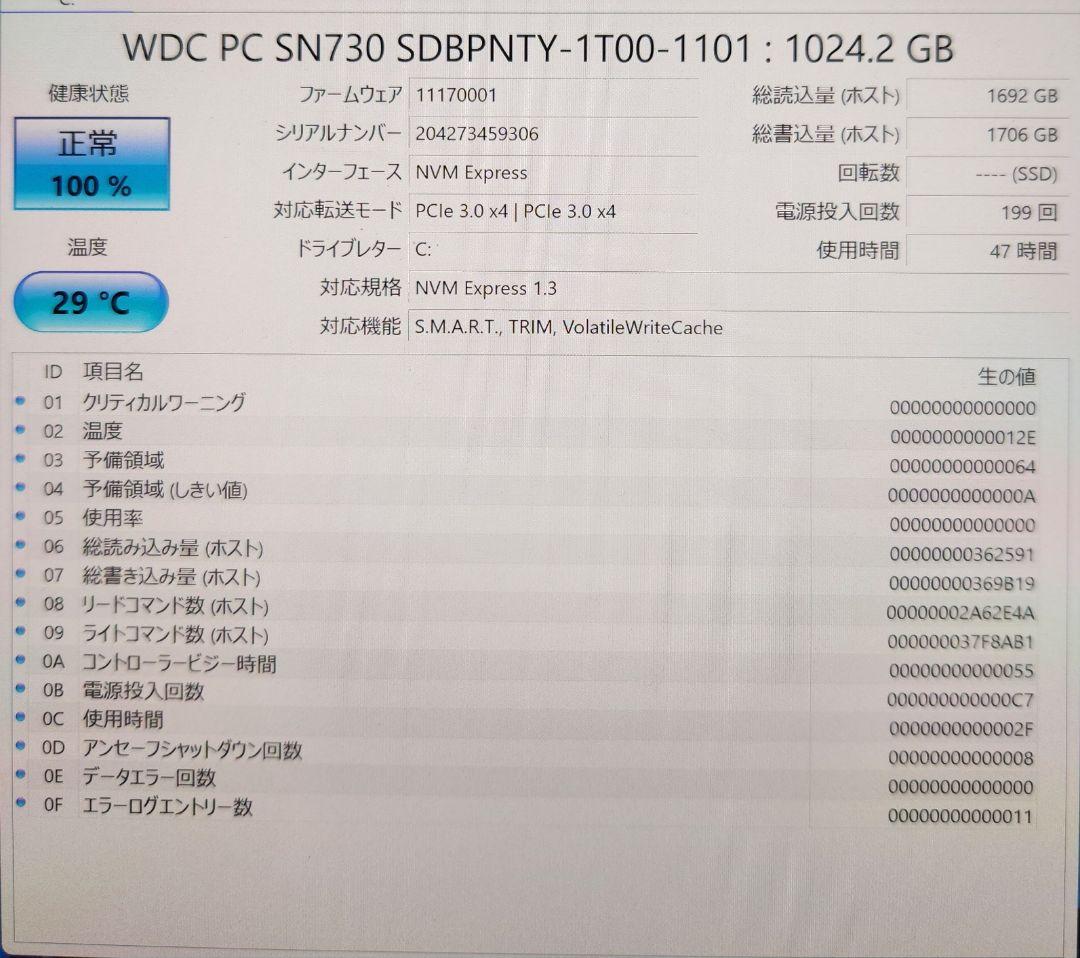 Yoga Slim 9 11世代Corei7 16GB 1TB 4K タッチ液晶